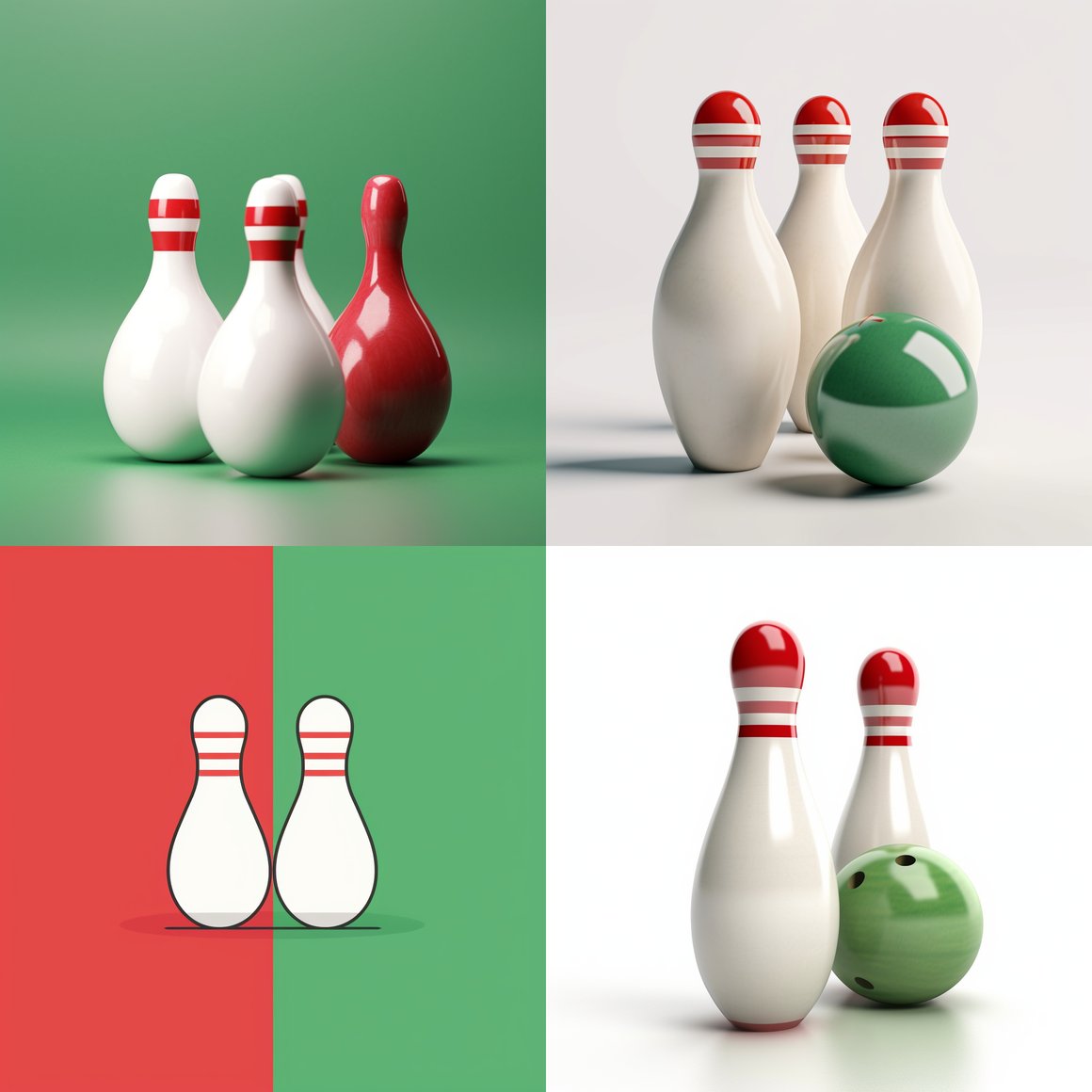 Neon Fantasy: A Surreal Bowling Adventure in Fluorescent