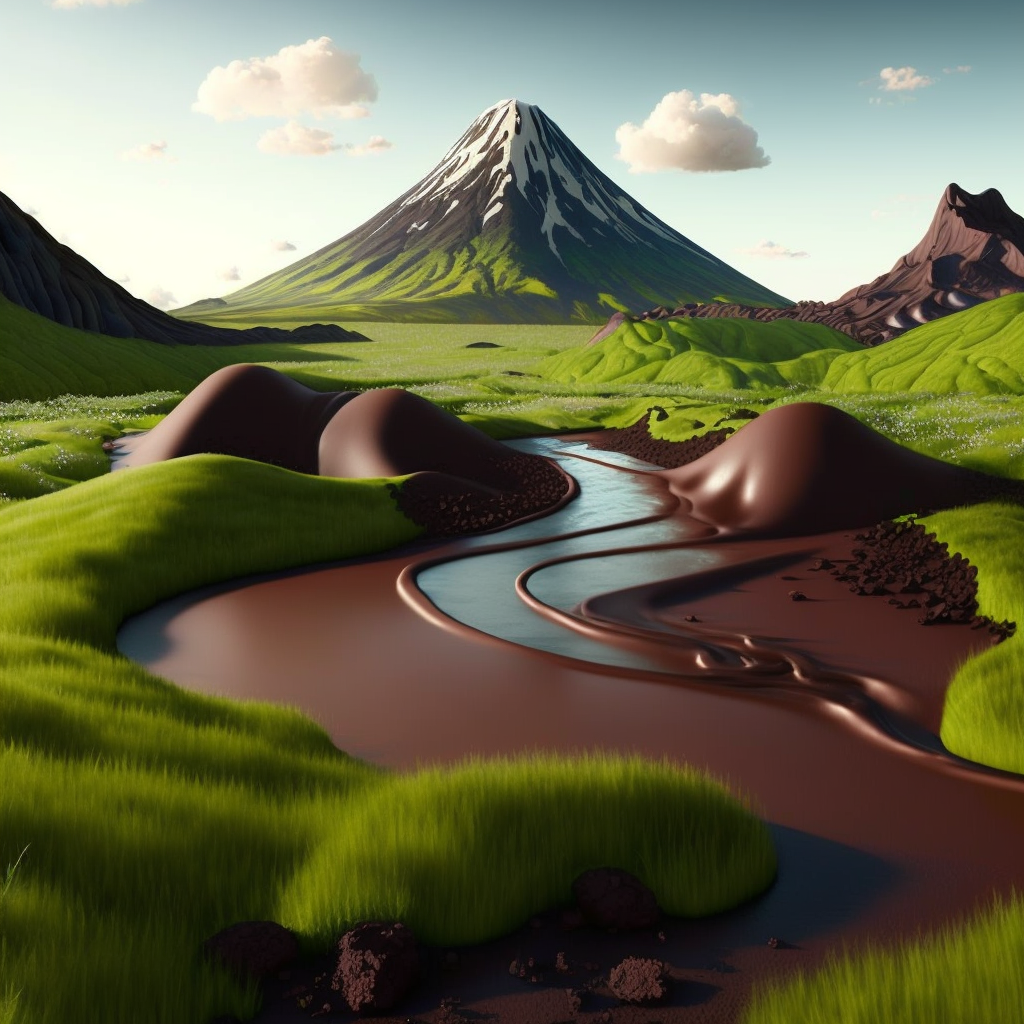 Choco River Adventure: A Pixar-Styled Journey