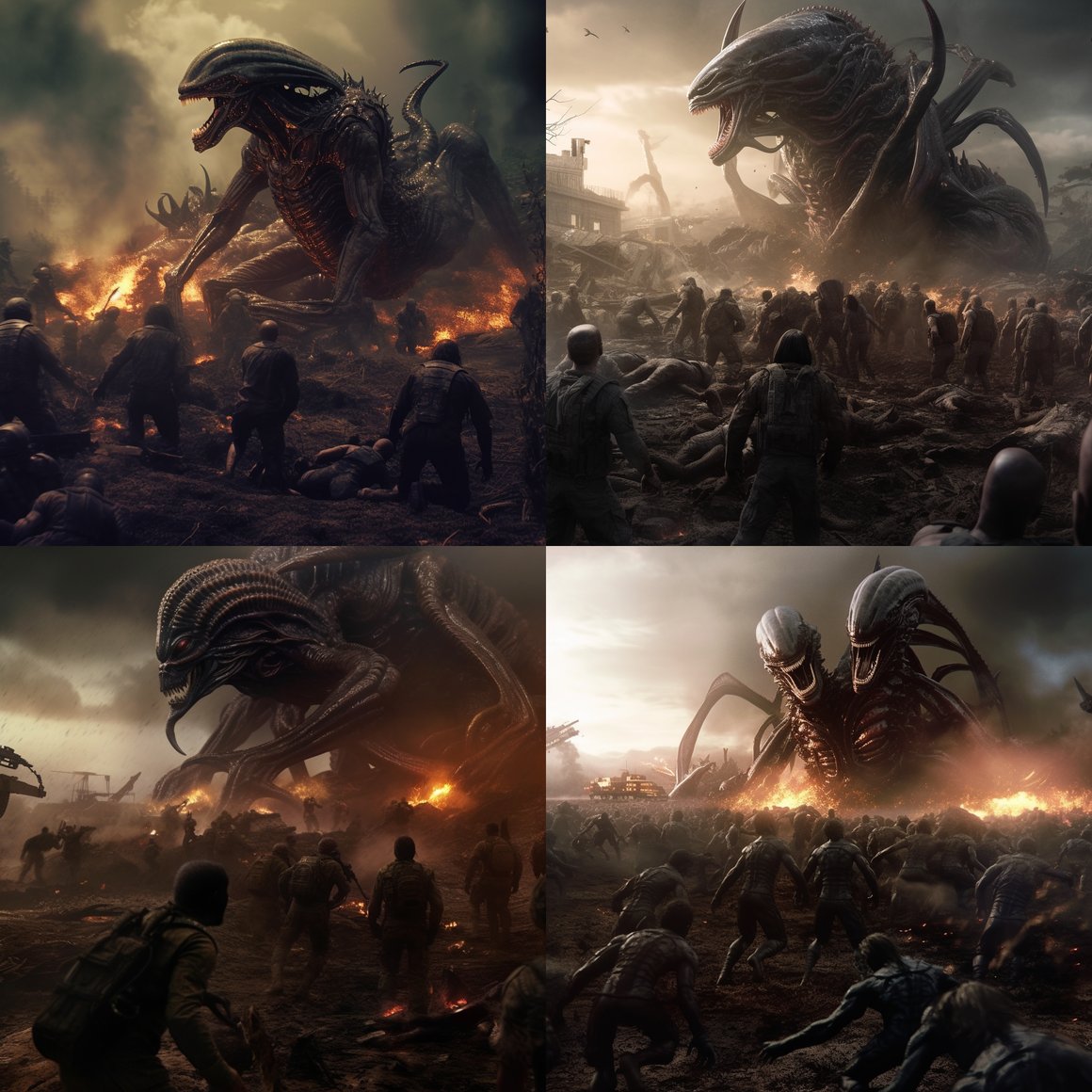 Desolation: The Xenomorph Invasion