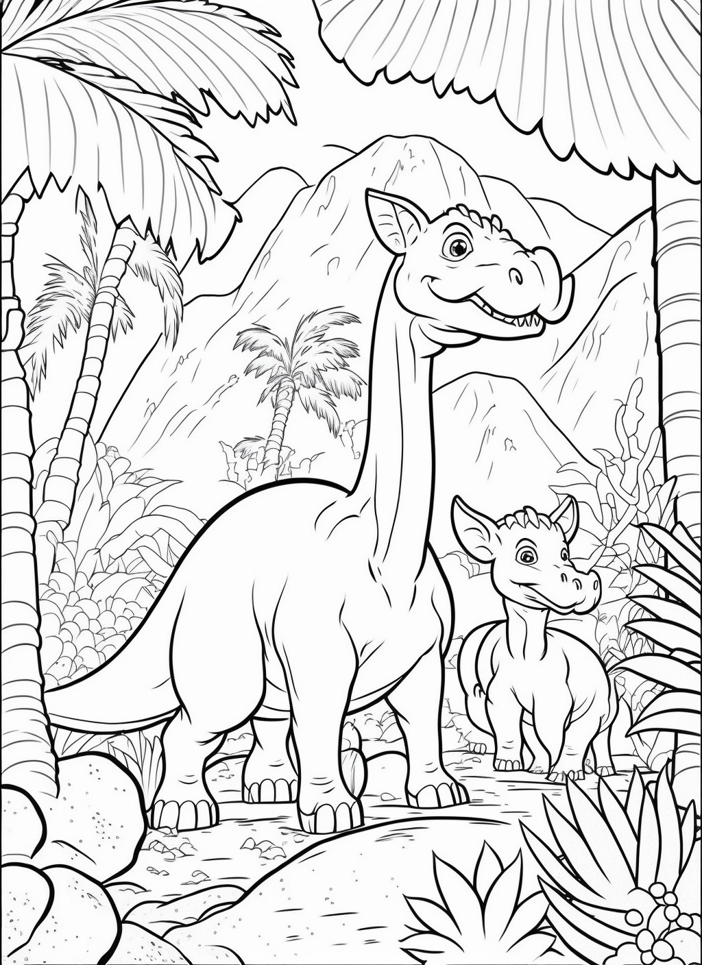 Kid's Coloring Page Design Brief