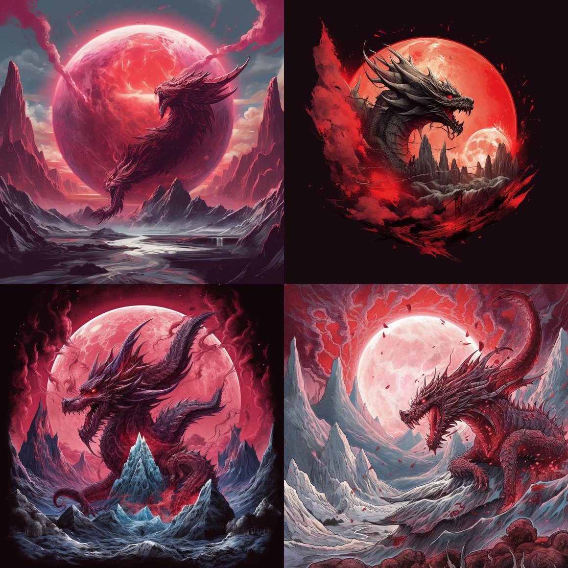 Summoning the Draco-Lunar Apocalypse: A Midpoint Reckoning