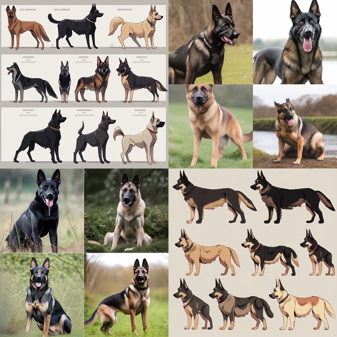 A Mid-Journey Study on Five Popular Dog Breeds Prompt | NeoPrompt