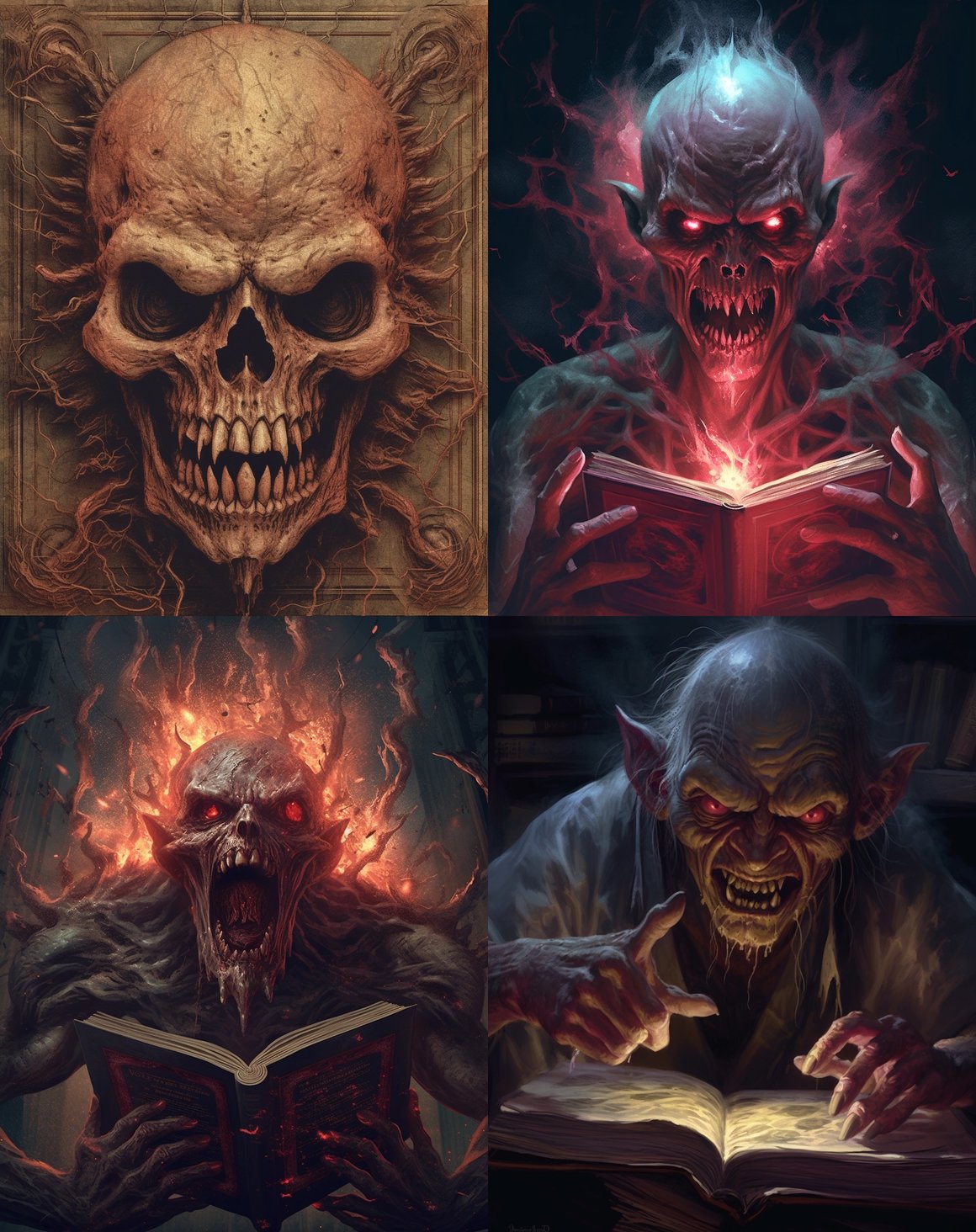 Mid-Trip Necronomicon Illustrations Review