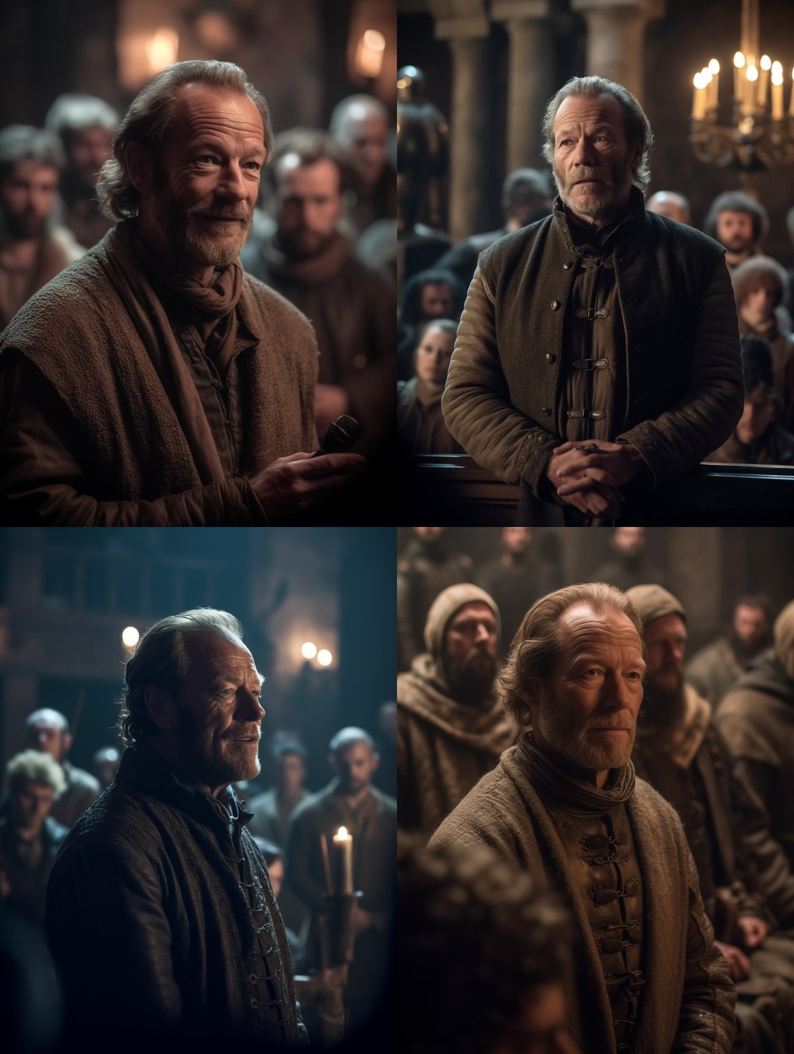 Midnight Council in Winterfell: A Captured Frame