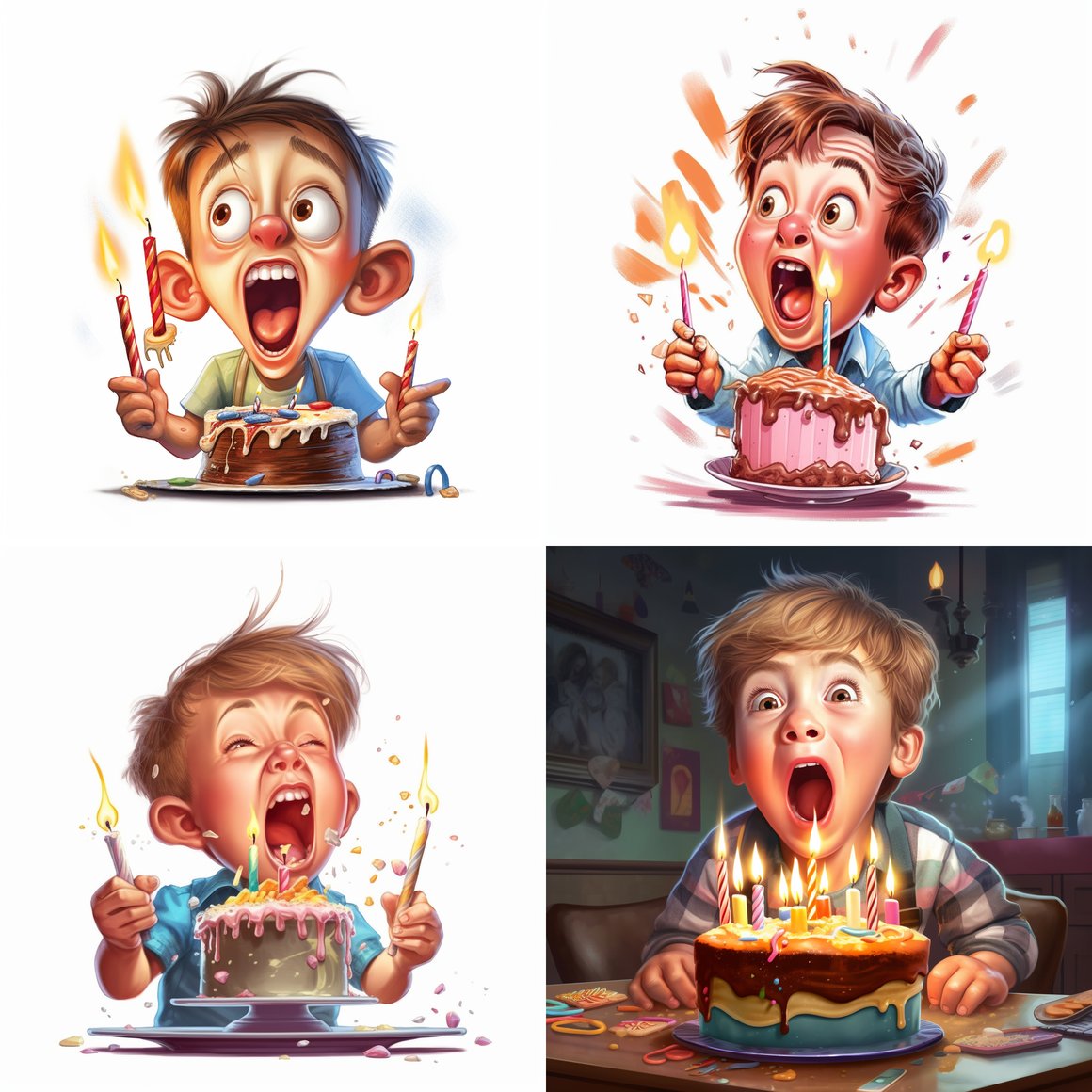 Halfway Wish: Kid's Birthday Blowout