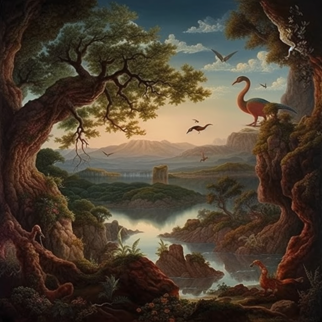 Mid-Trip Vintage Home Decor Art Detail Update