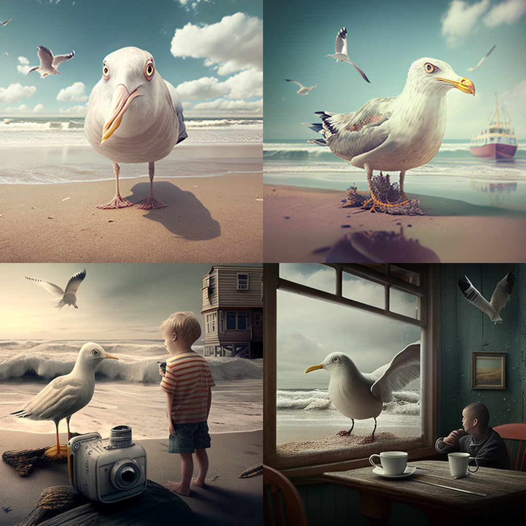 Mid-Voyage Snapshot: Vintage 60s Seagull