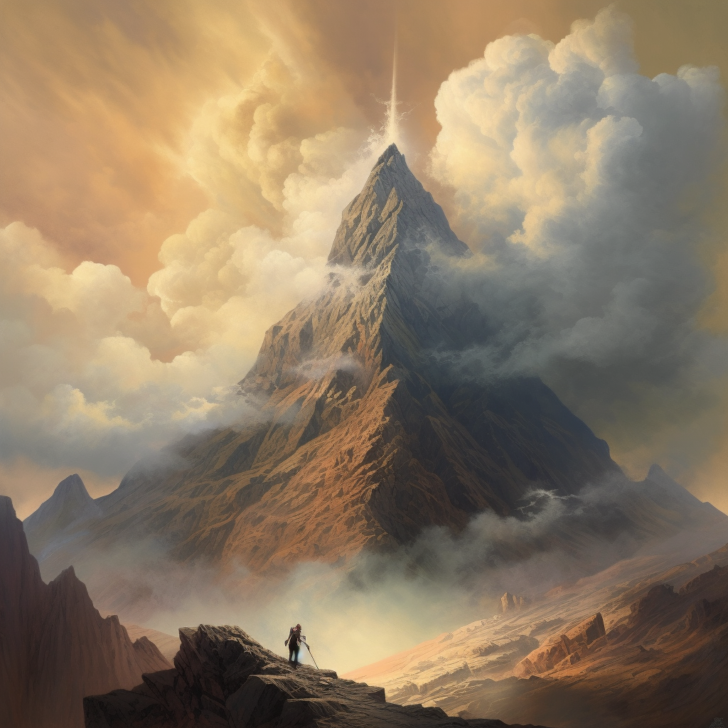 Revelation at Sinai: Capturing the Divine Moment