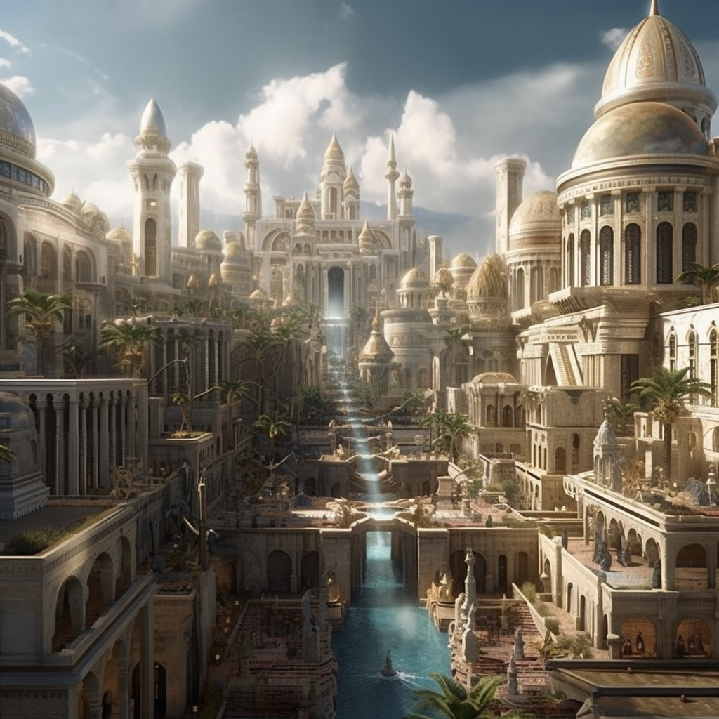 Ascend to the Marble Spires: A Midway Odyssey