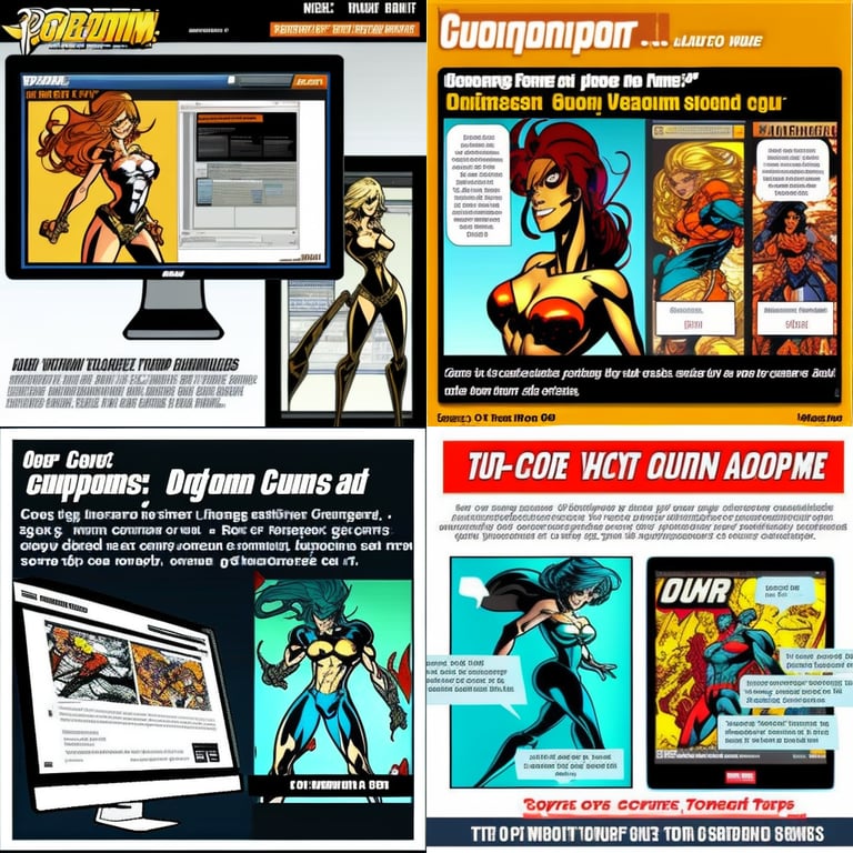 Your Online Guide to Best Comic Platforms Prompt | NeoPrompt
