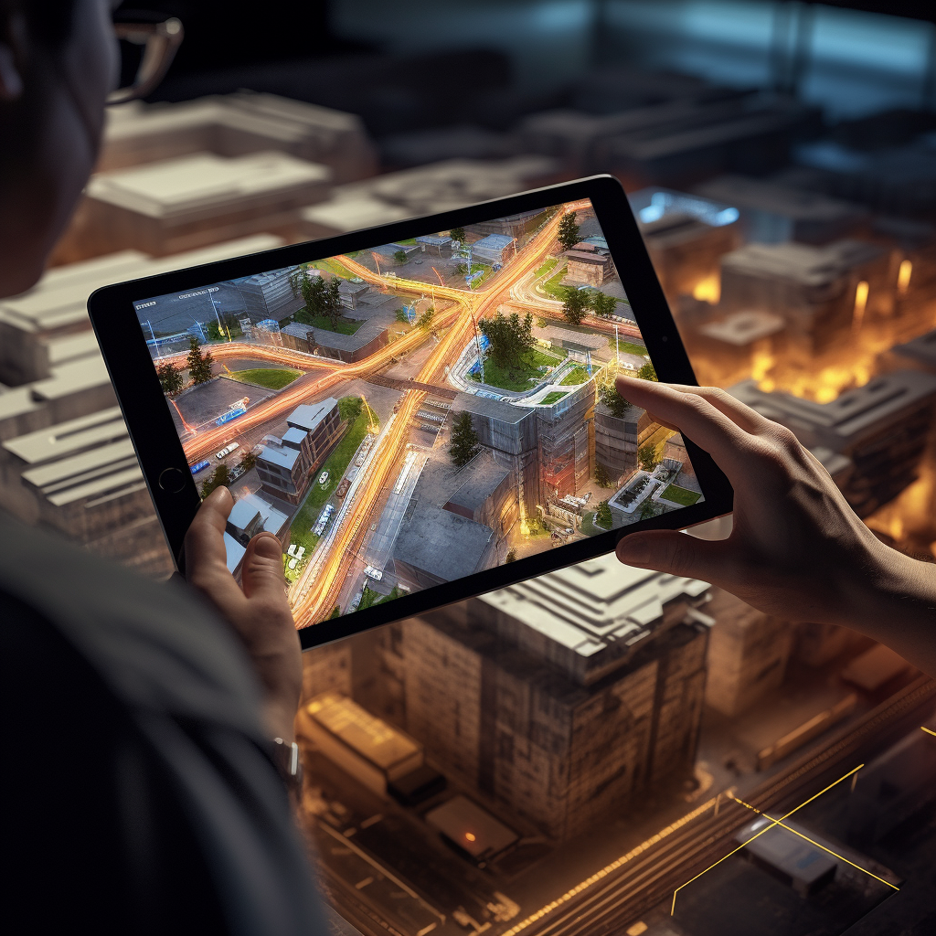 Augmented Reality Mapping in Motorway Construction