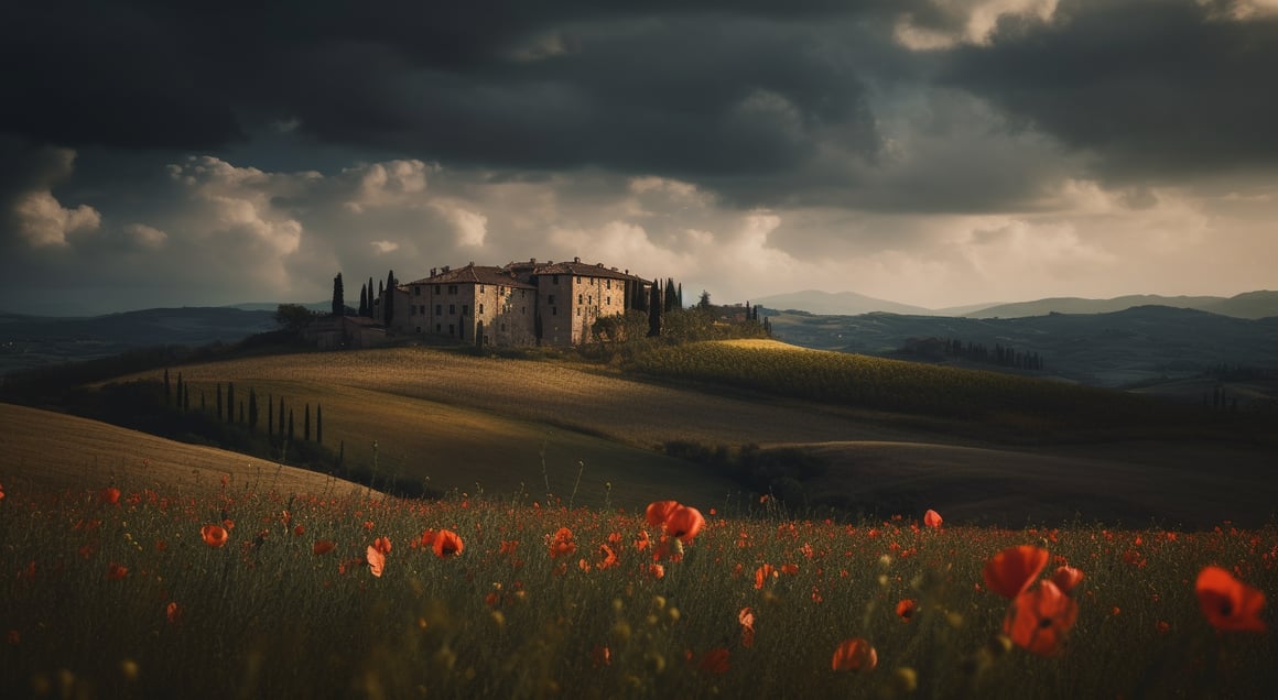 Tuscan Twilight: A Member's Mid-Journey Perspective