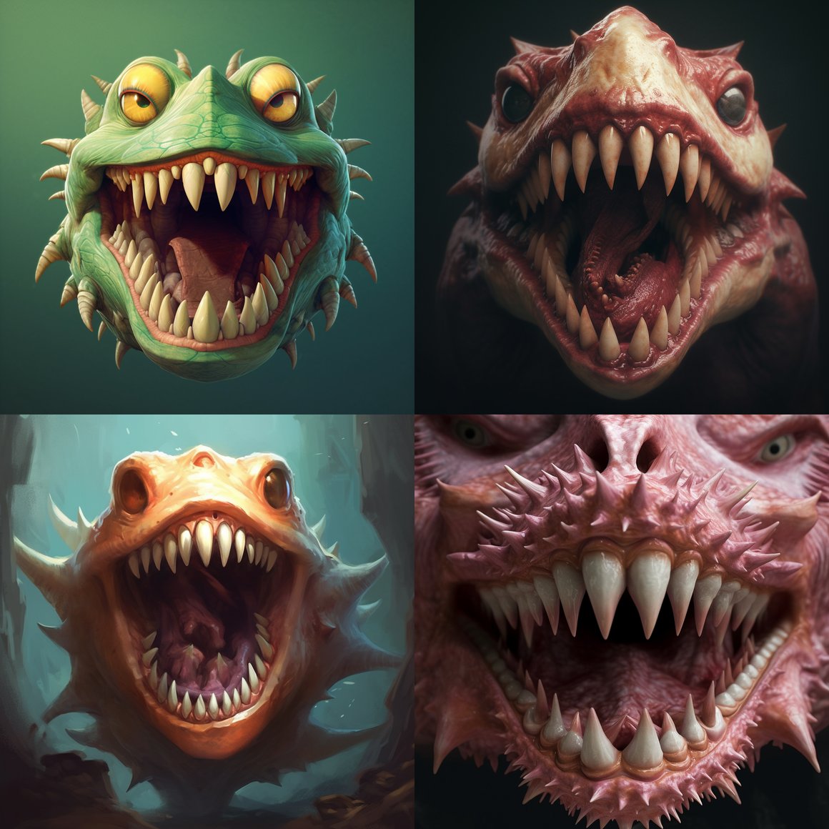 Halfway to the Beast's Grin