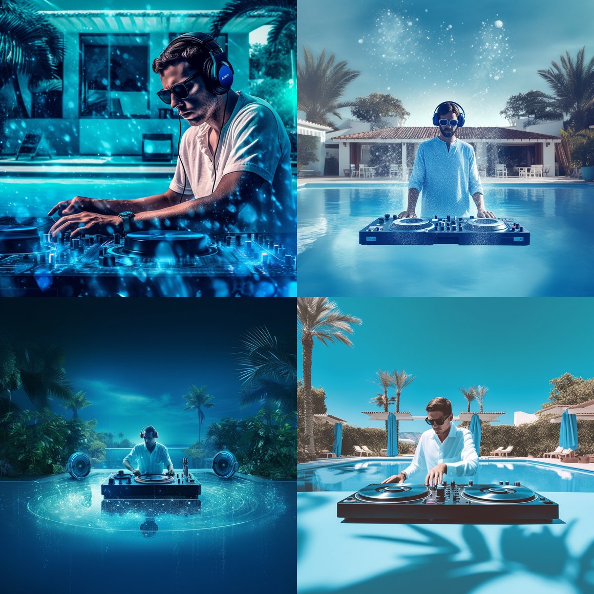Summer Beats: Mediterranean Afternoon Pool Party with DJ