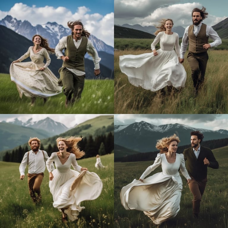 Runaway Love: A Destination Wedding in the Alps Prompt | NeoPrompt