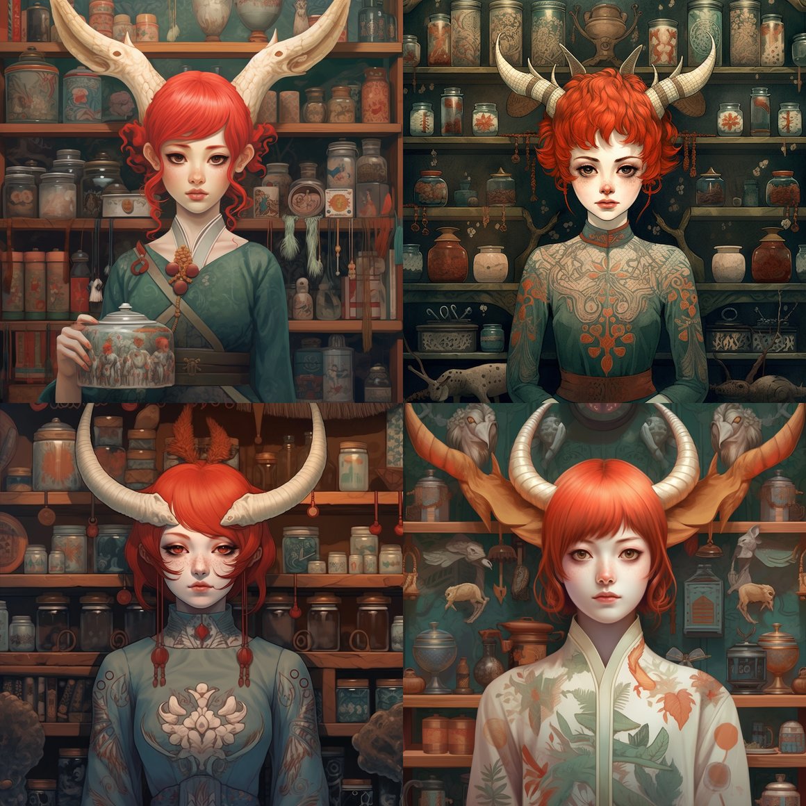 A tale of the Kitsune Masked Maiden
