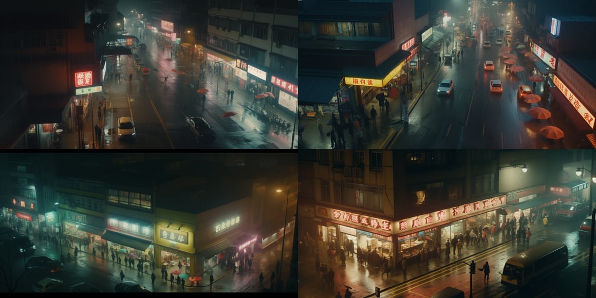 Cinematic Stills from Kar-Wai Wong's Apocalyptic Epic