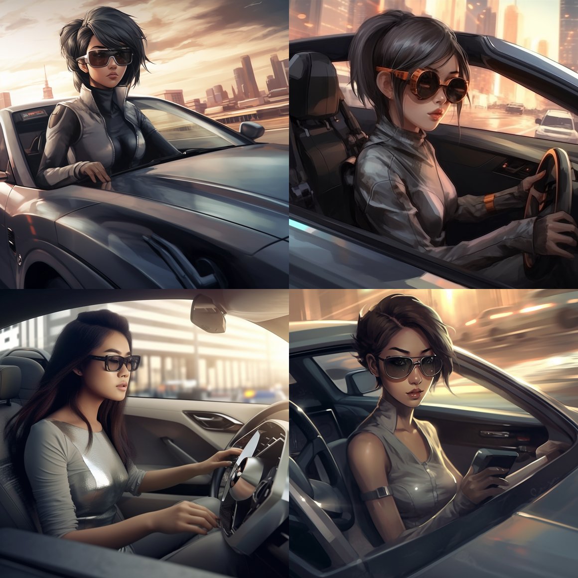 Midnight Drive: A High-Octane Anime Adventure