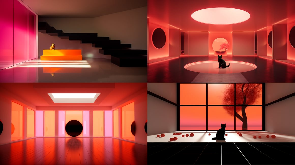Exploring Visual Aesthetics: Surreal Dimensions