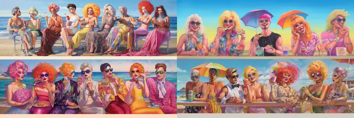 Summer Fiesta: The Fabulous Beach Trip
