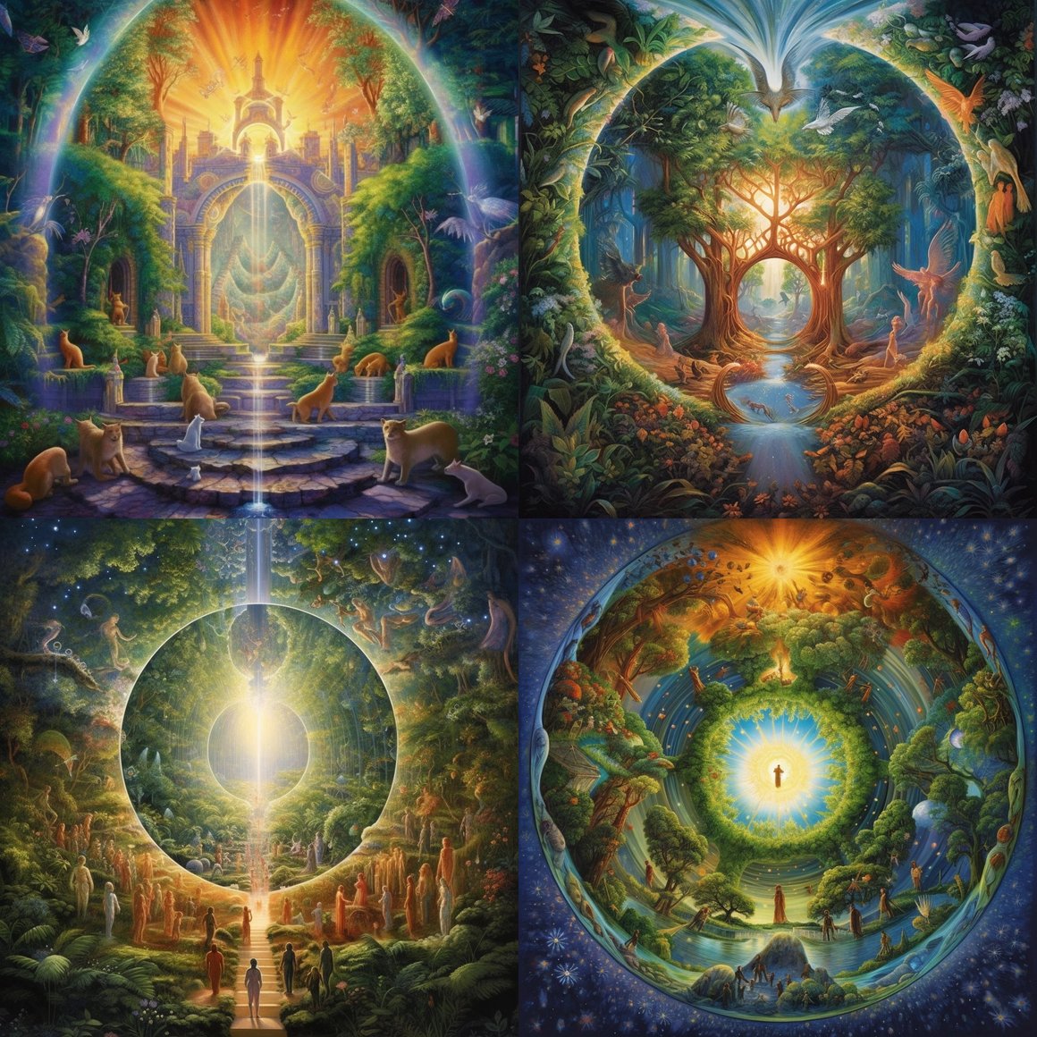 Unity in Diversity: An Interdimensional Voyage Prompt | NeoPrompt