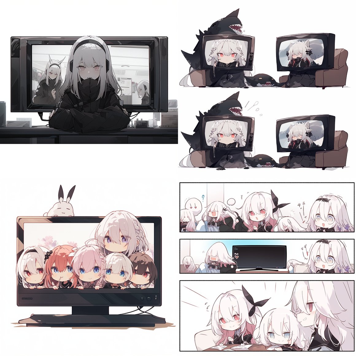 Halfway TV Screen Pause - Question Two, Segment Five