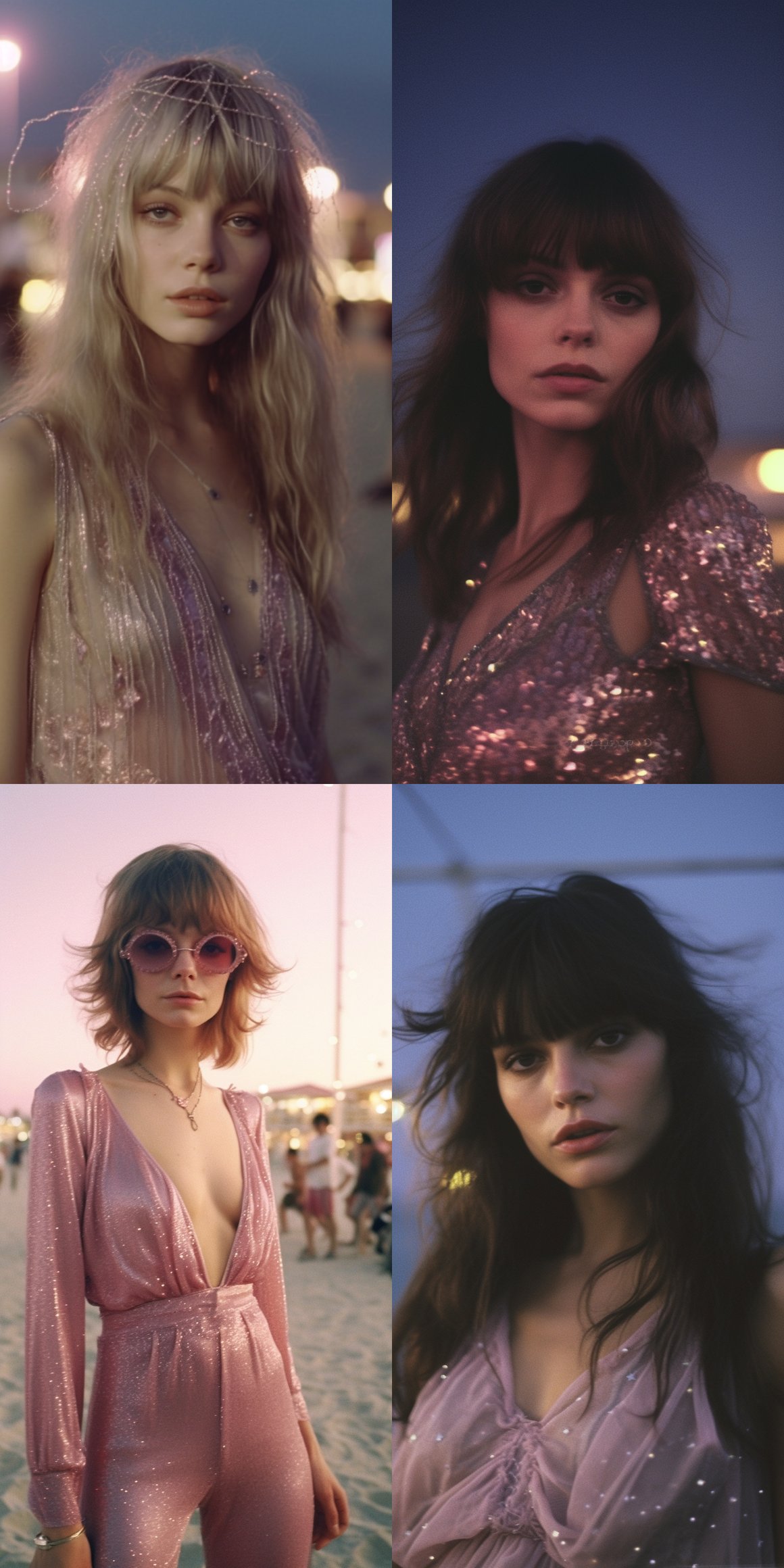 Retro Beach Party: An Evelyn Osborne Portrait, 1986