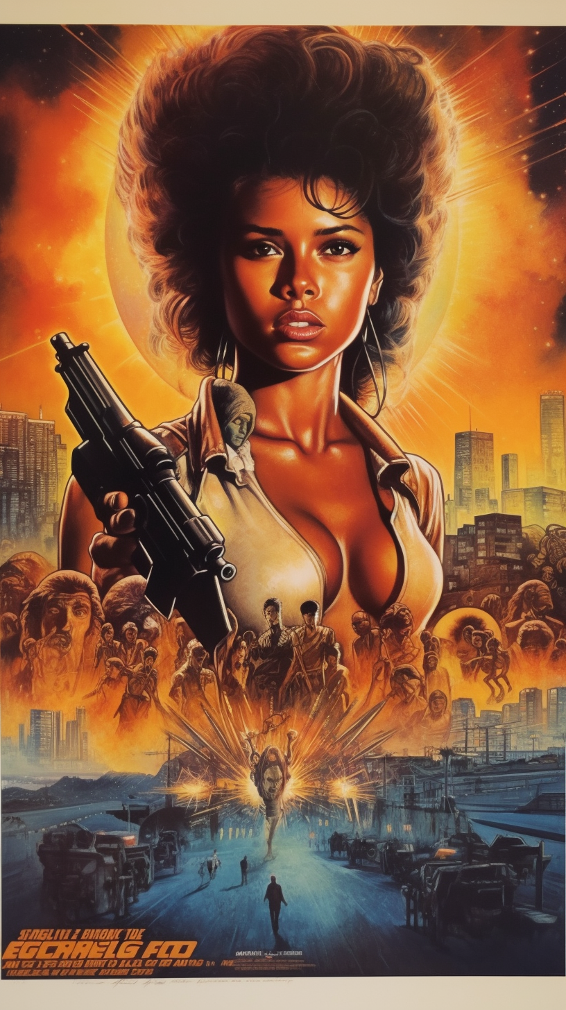 Cholas of Los Angeles - A Sci-Fi Spectacle