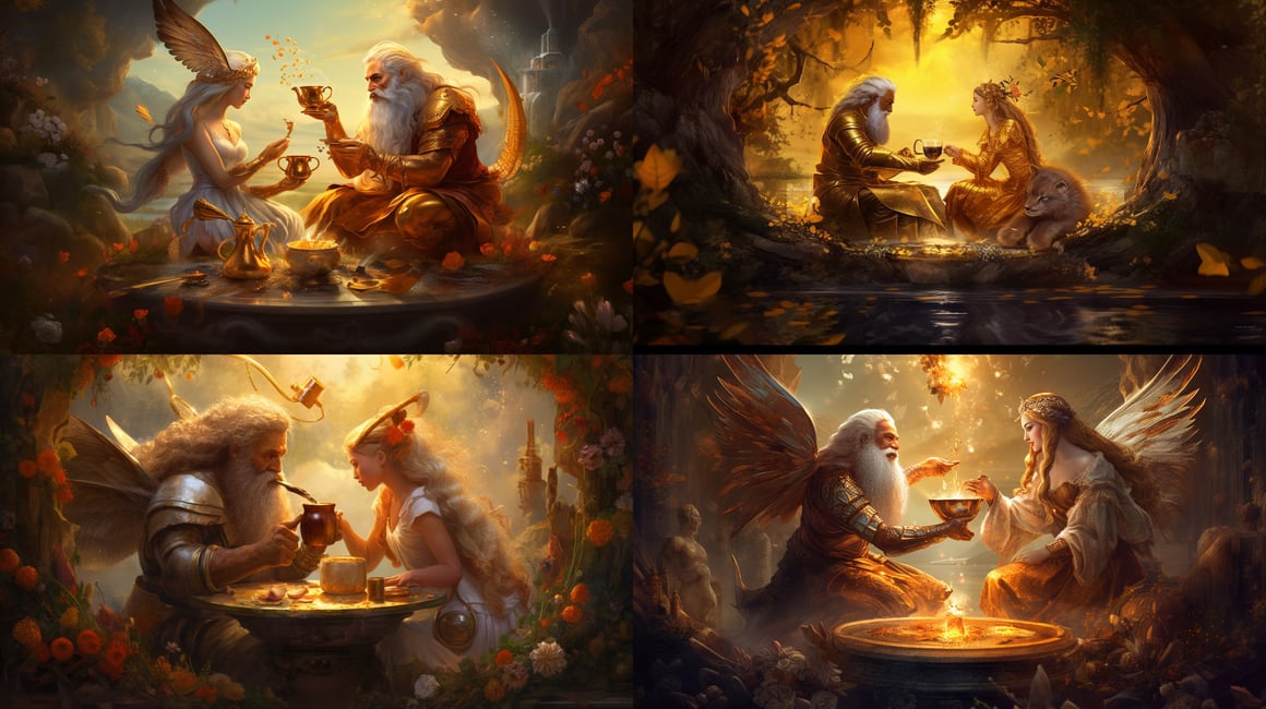 Nectar of the Gods: A Divine Odyssey