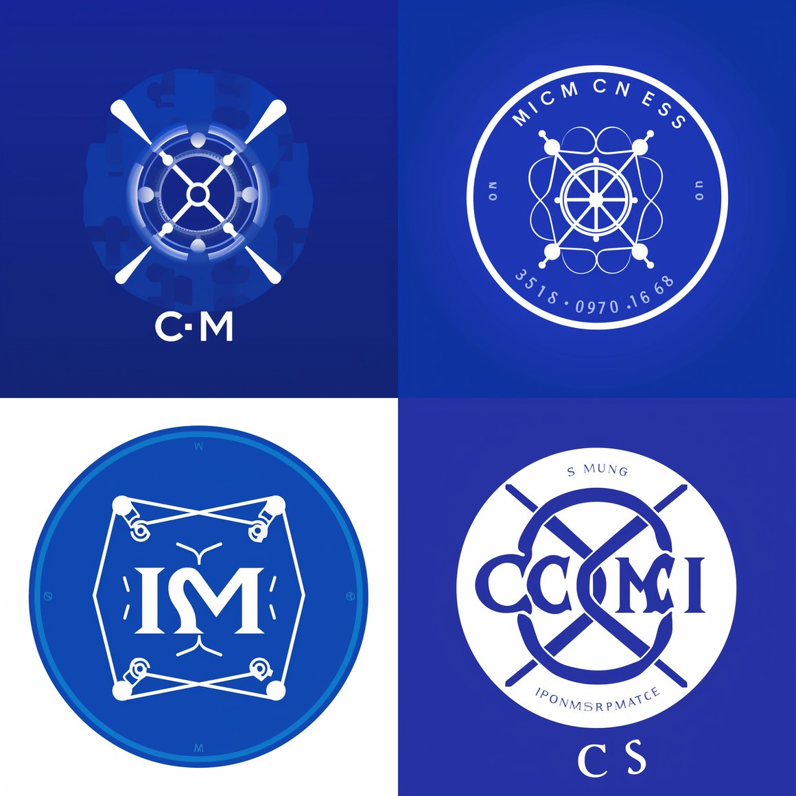 Modern and Symbolic Logo Design for Comasur Chemical Cleaning, Passivation and Hydrostatic Testing