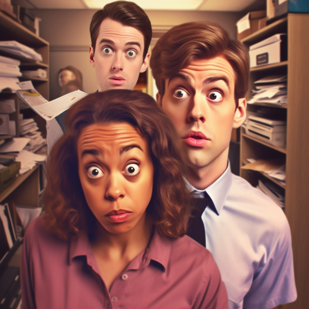 Clerical Chaos: A Love Story Unfiled