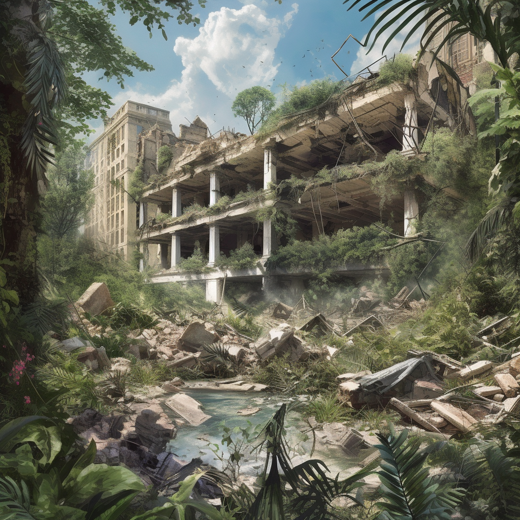 A Tour Through Iconic Ruins of 21st Century London