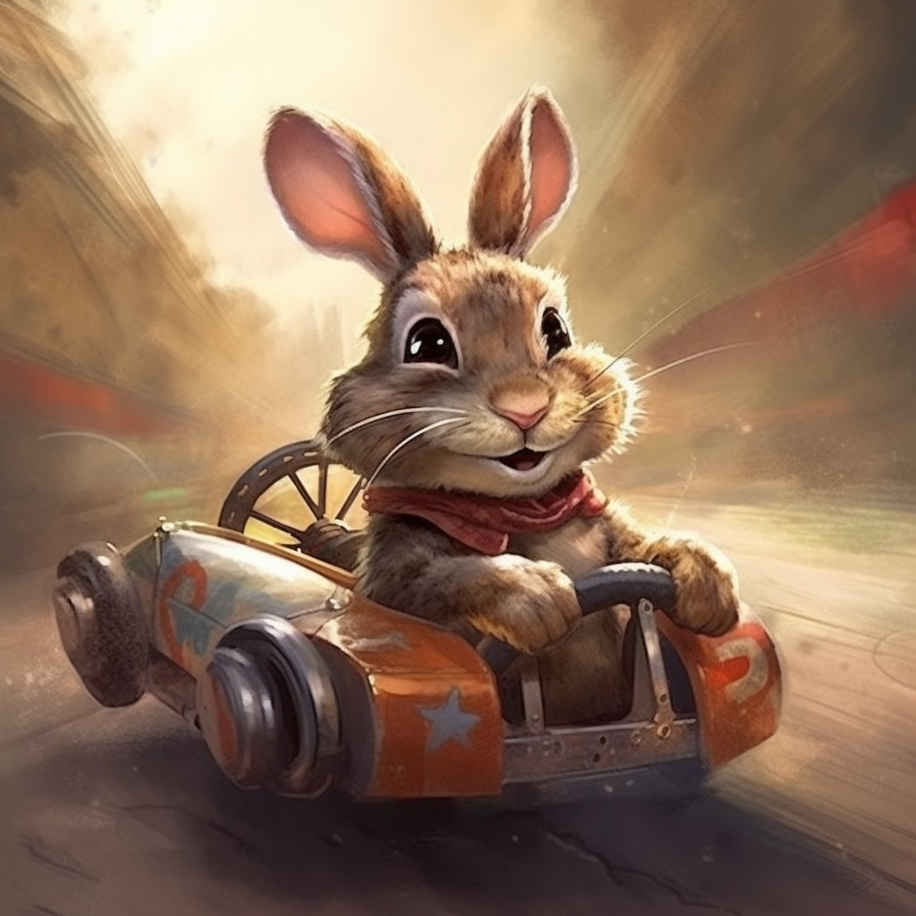 Children's Book Characters Blending Vehicles and Animals
