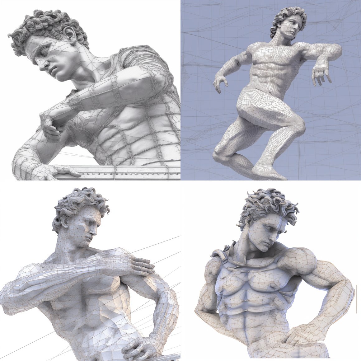 Art and Geography Blend: David's Contour Map Skin