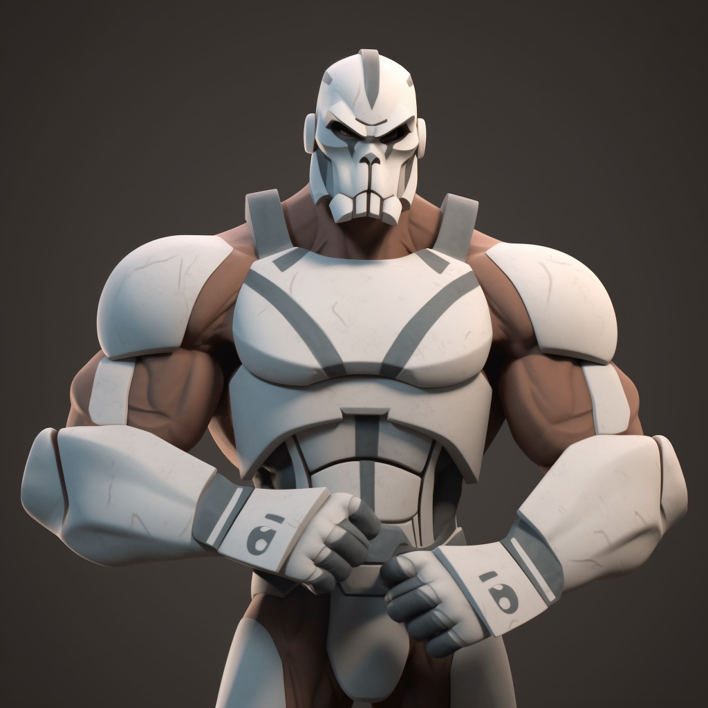 The Clone Trooper's Transformation in The Clone Wars Animation