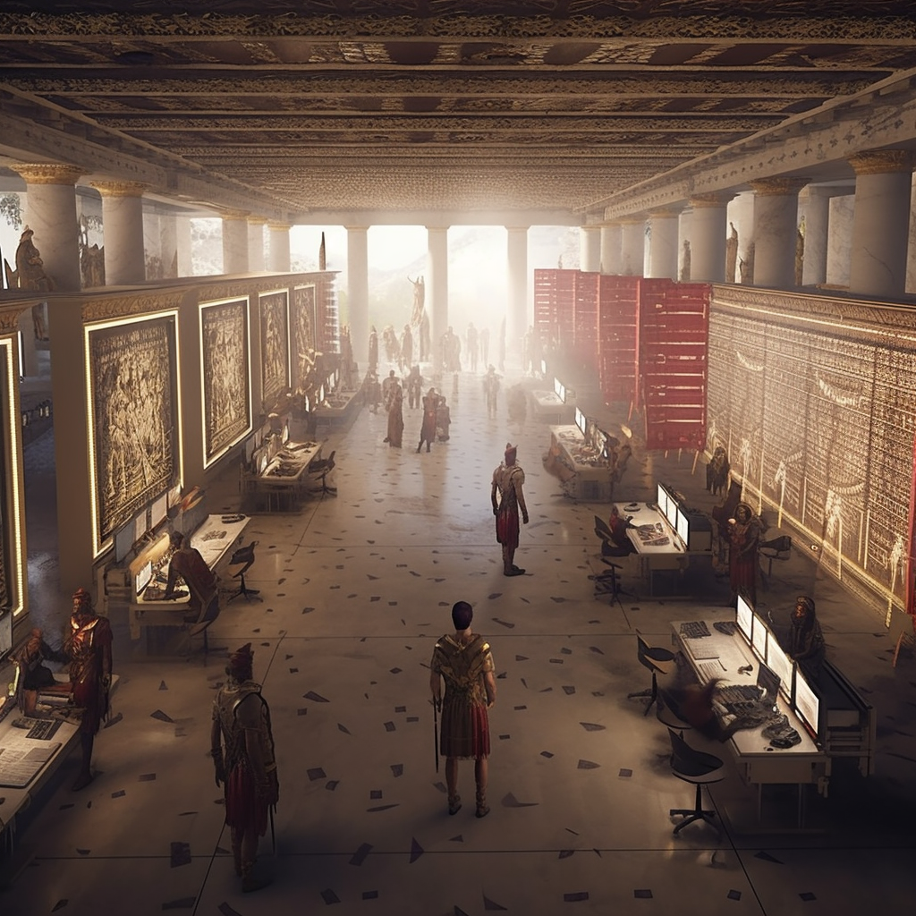 Navigating the Data Center in Ancient Carthage