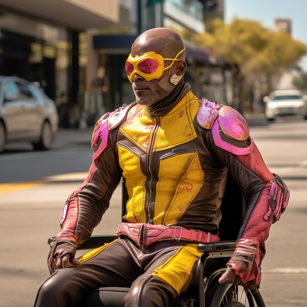 Retro-Futuristic Street Photography in Los Angeles