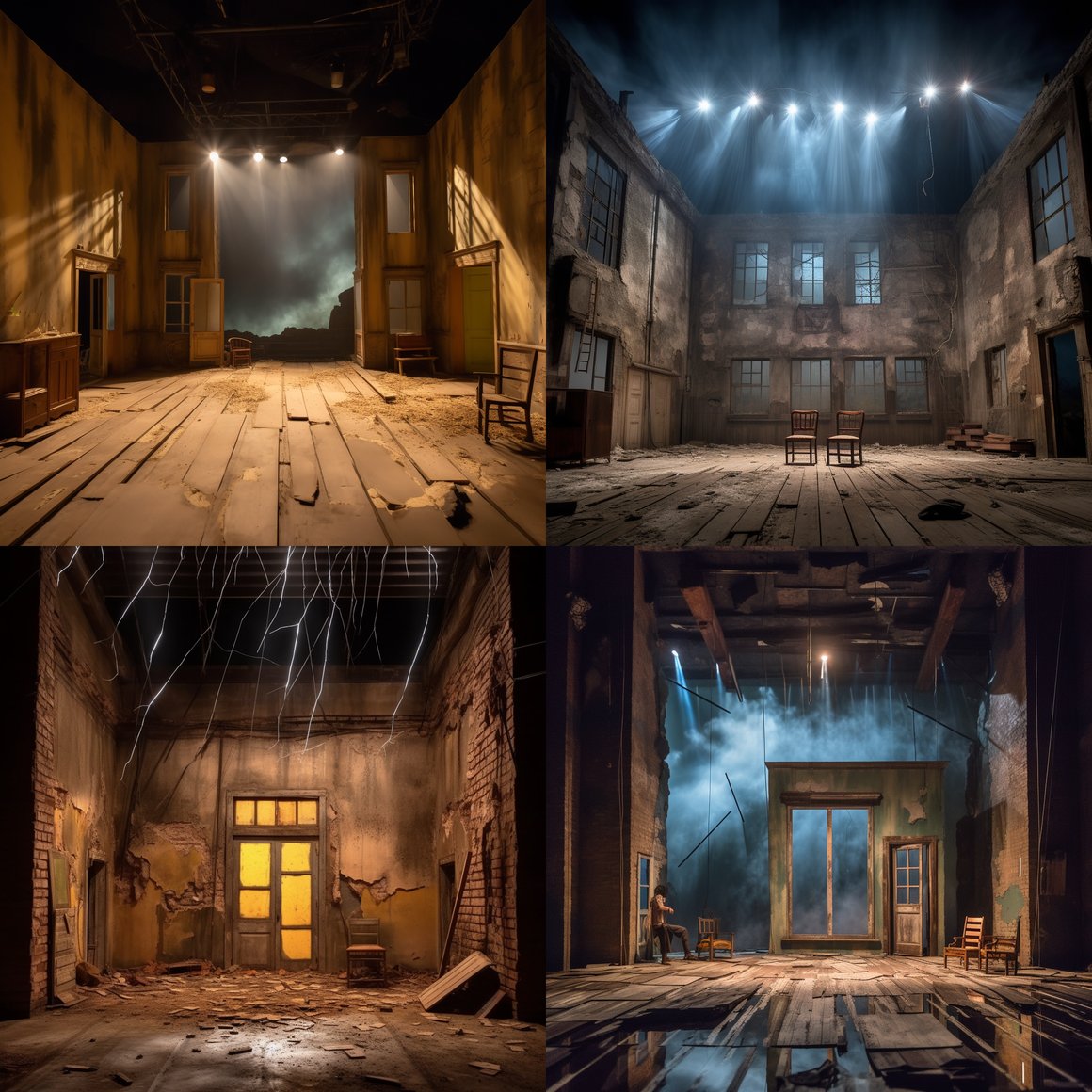 Desolation Midway: A Goncharov Retelling