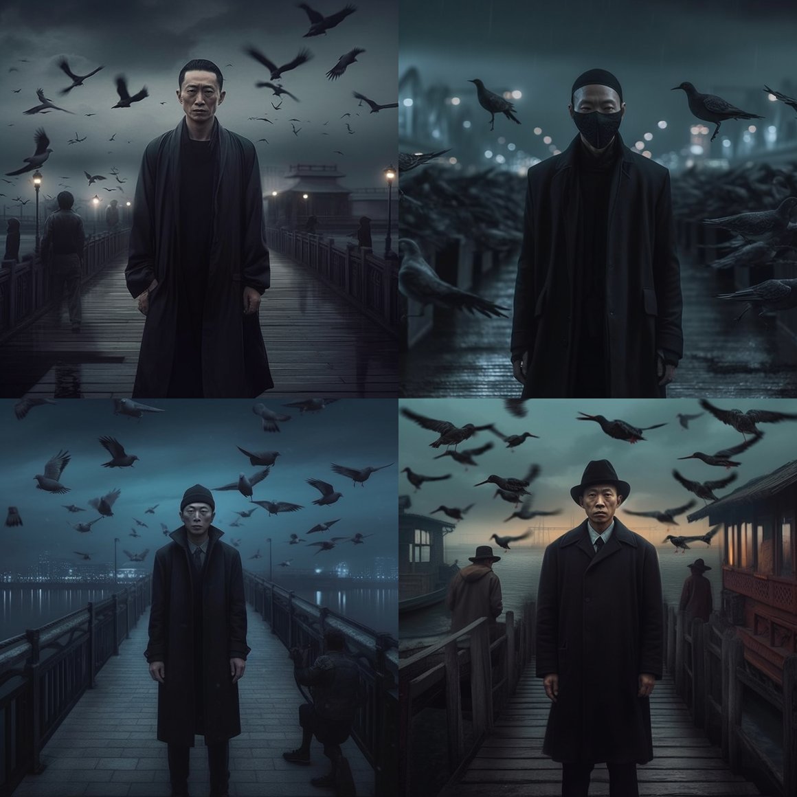 Midnight Assassin: A Dark Encounter at the Seagull Bridge