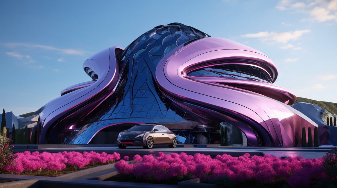 A Mid-Journey Glance into Futuristic Black Panther