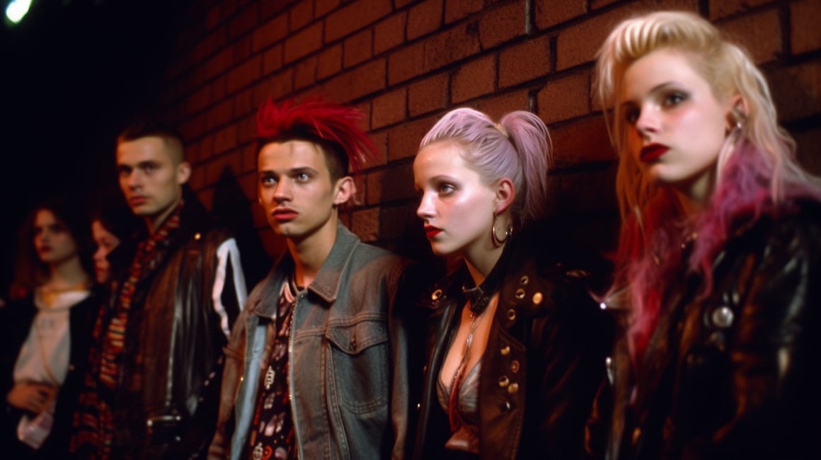 Neon Nights: A Retro Rave Vignette in NY Underground