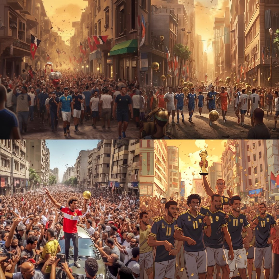 Halfway to Glory: Egypt's World Cup Journey