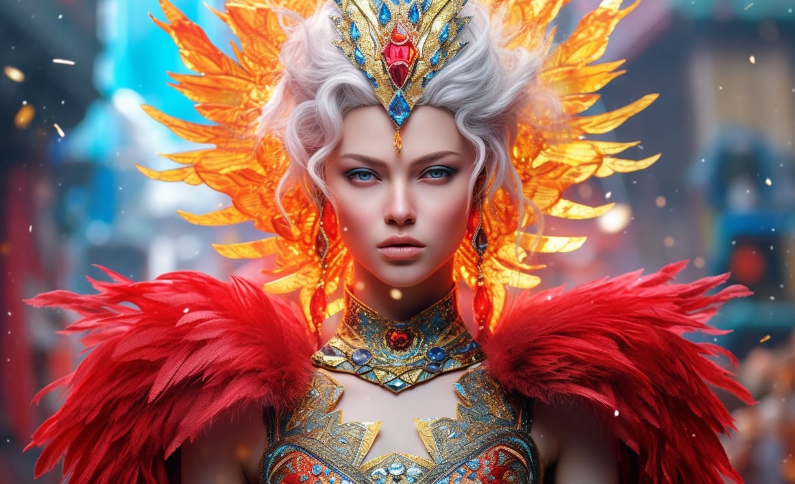 A Surreal Fusion of Fantasia and Realism in Ultra HD