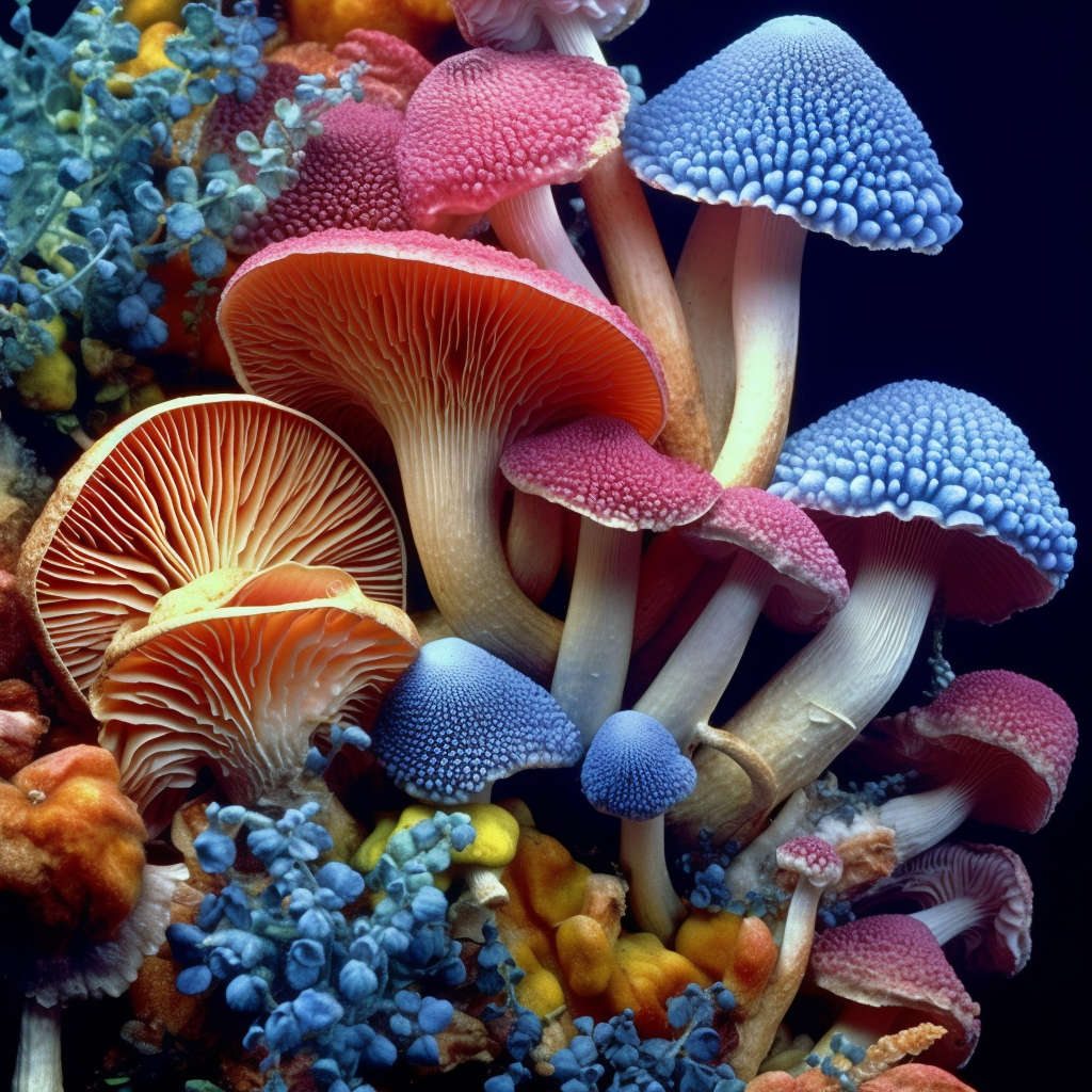 A Transcendent Exploration in Mushrooms Photography