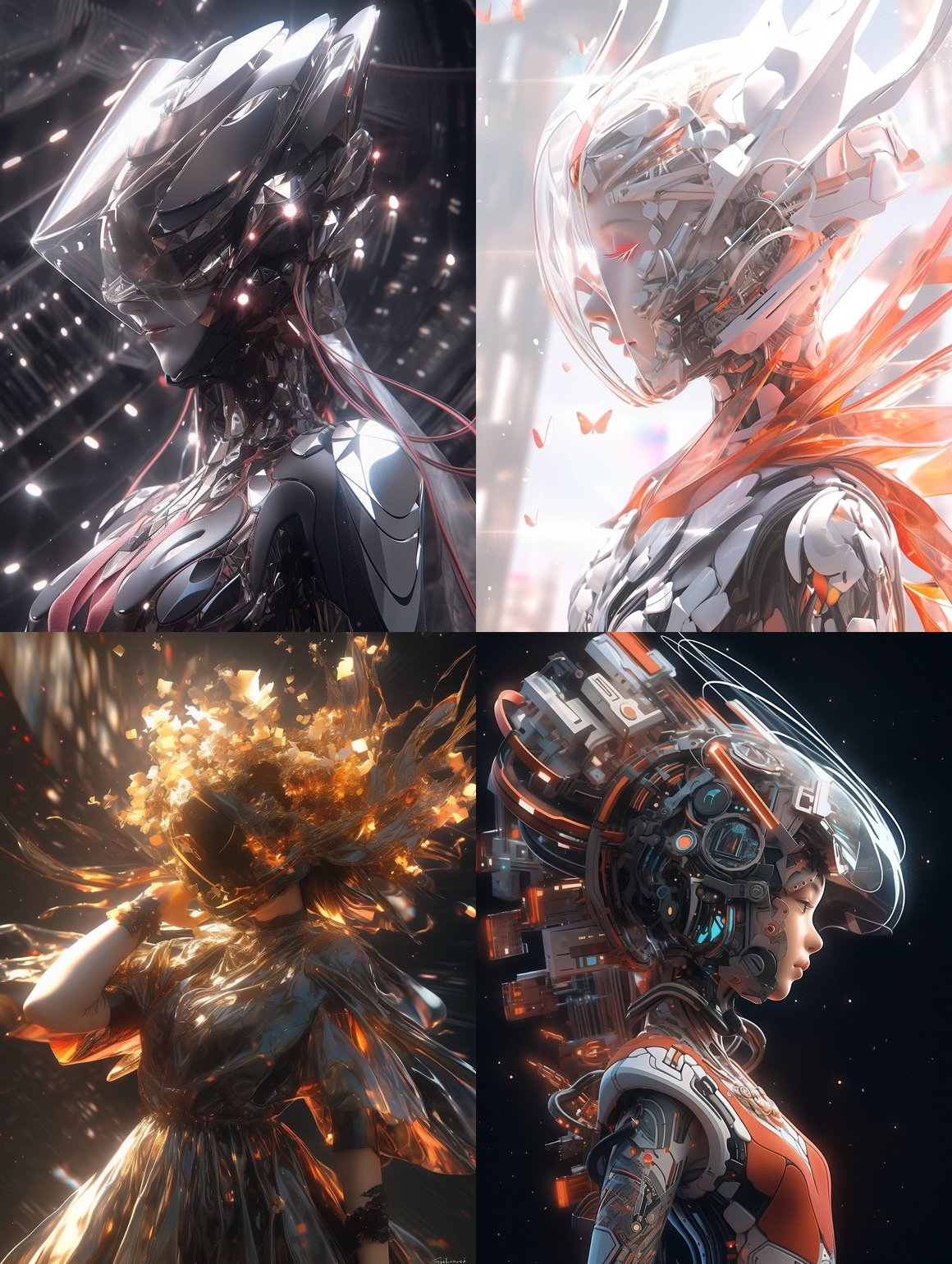 A Surreal Journey in 3D Cinematic Ultra-Realism