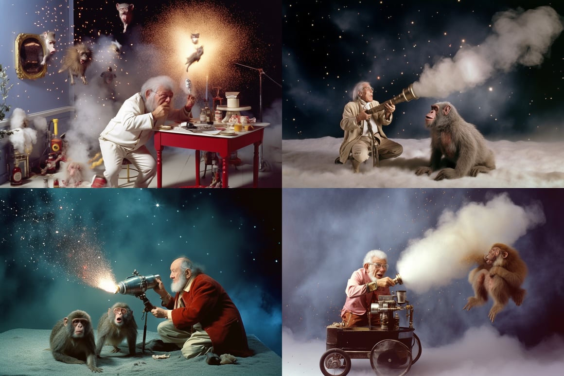 A Surreal Journey through 80s UK in Vivid Colour