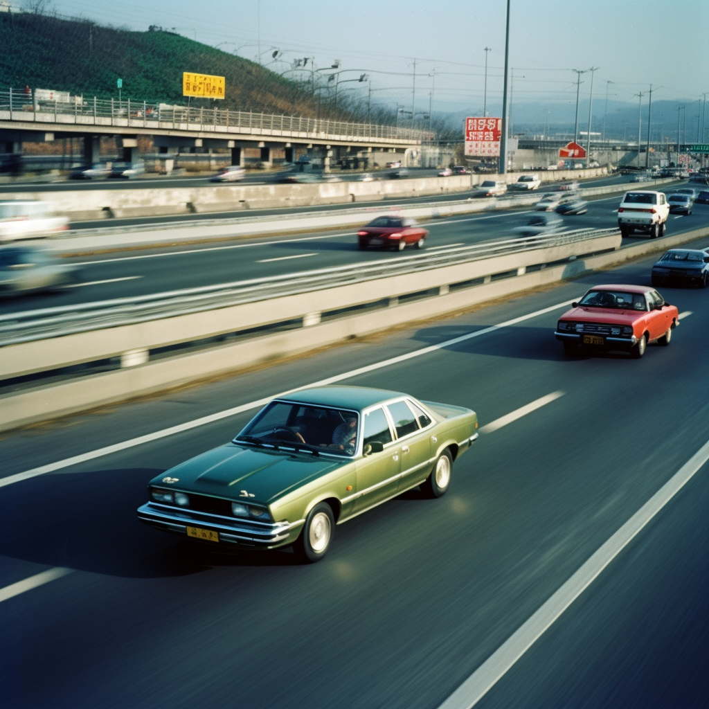 A Transit Tale on the Fast Lane with Nikon F6 and Noritsu