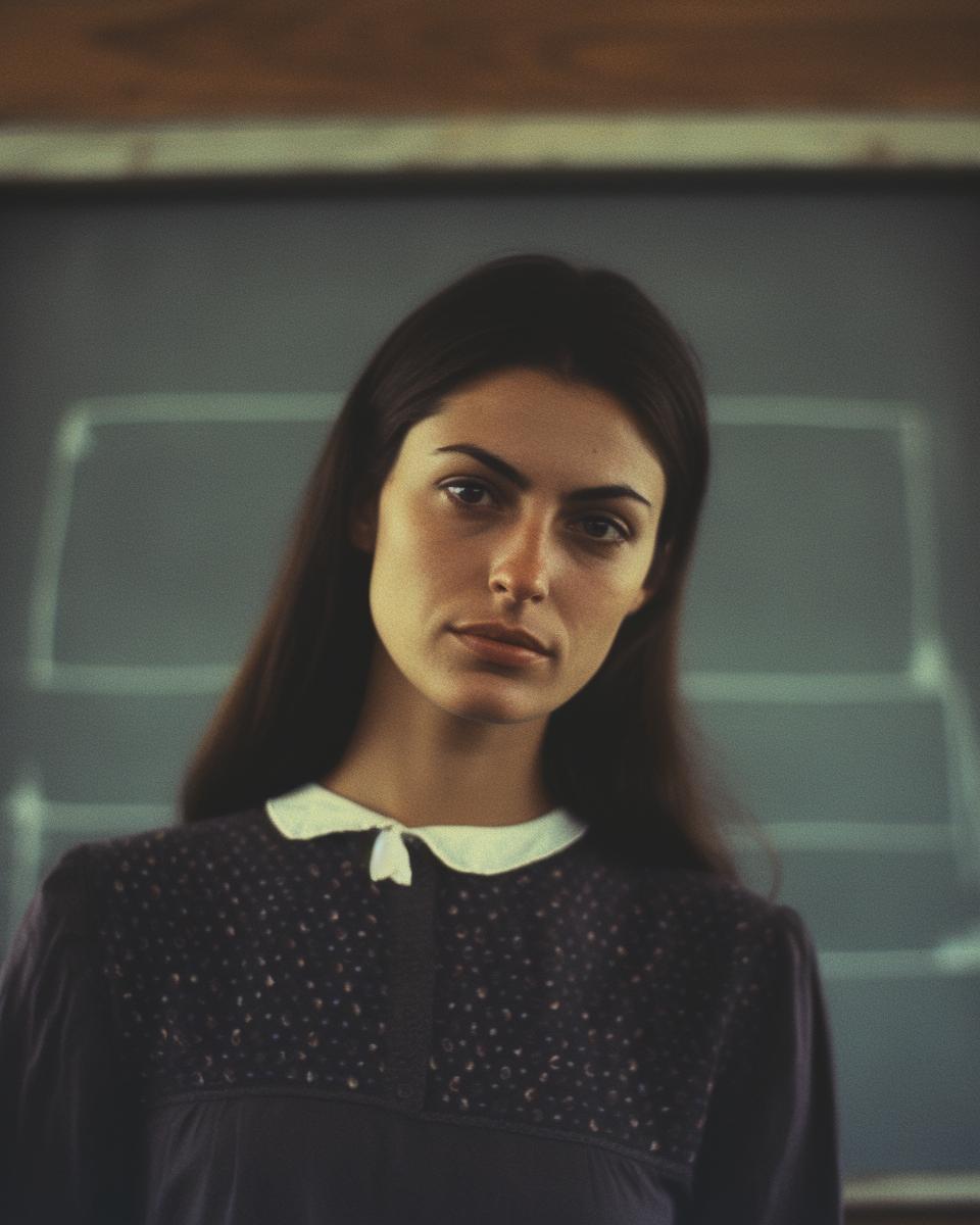 Retro Glimpse: The Educator's Tale in Anatolian Village