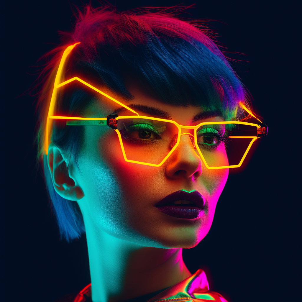 Neon Journey: High Resolution Retropop Odyssey - v5.1