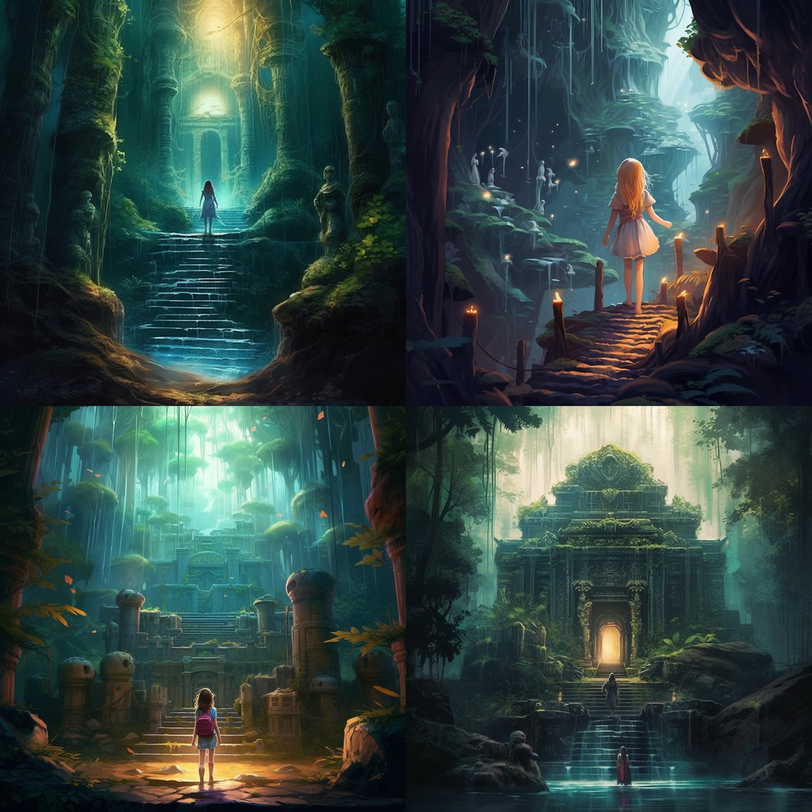 A Twist in the Enchanted Forest